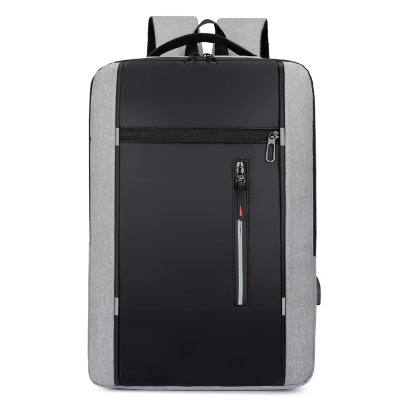 2023 New Men'S Waterproof Backpack USB School Backpack 15.6 Inch Laptop Backpack Unisex Book Bag Bagpacks Men Stylish Back Pack