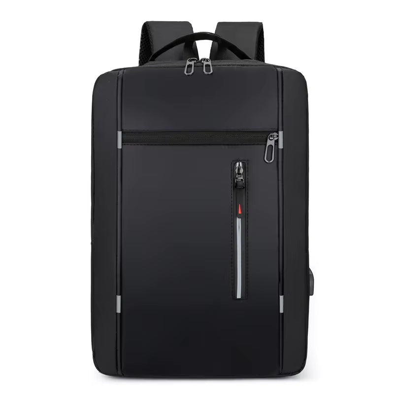 2023 New Men'S Waterproof Backpack USB School Backpack 15.6 Inch Laptop Backpack Unisex Book Bag Bagpacks Men Stylish Back Pack