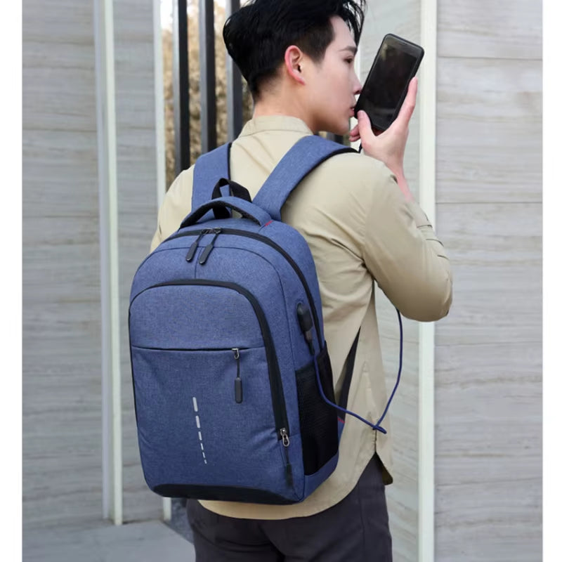 Waterproof Business Backpack Men'S USB School Backpacks 16 Inch Laptop Backpack Large Capacity Bagpacks for Men Back Pack Bags