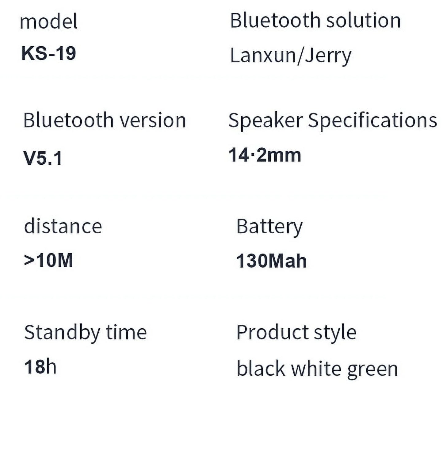 Wireless Earbuds Bluetooth Headphones 48Hrs Play Back Sport Earphones with LED Display Over-Ear Buds with Earhooks Built-In Mic Headset for Workout