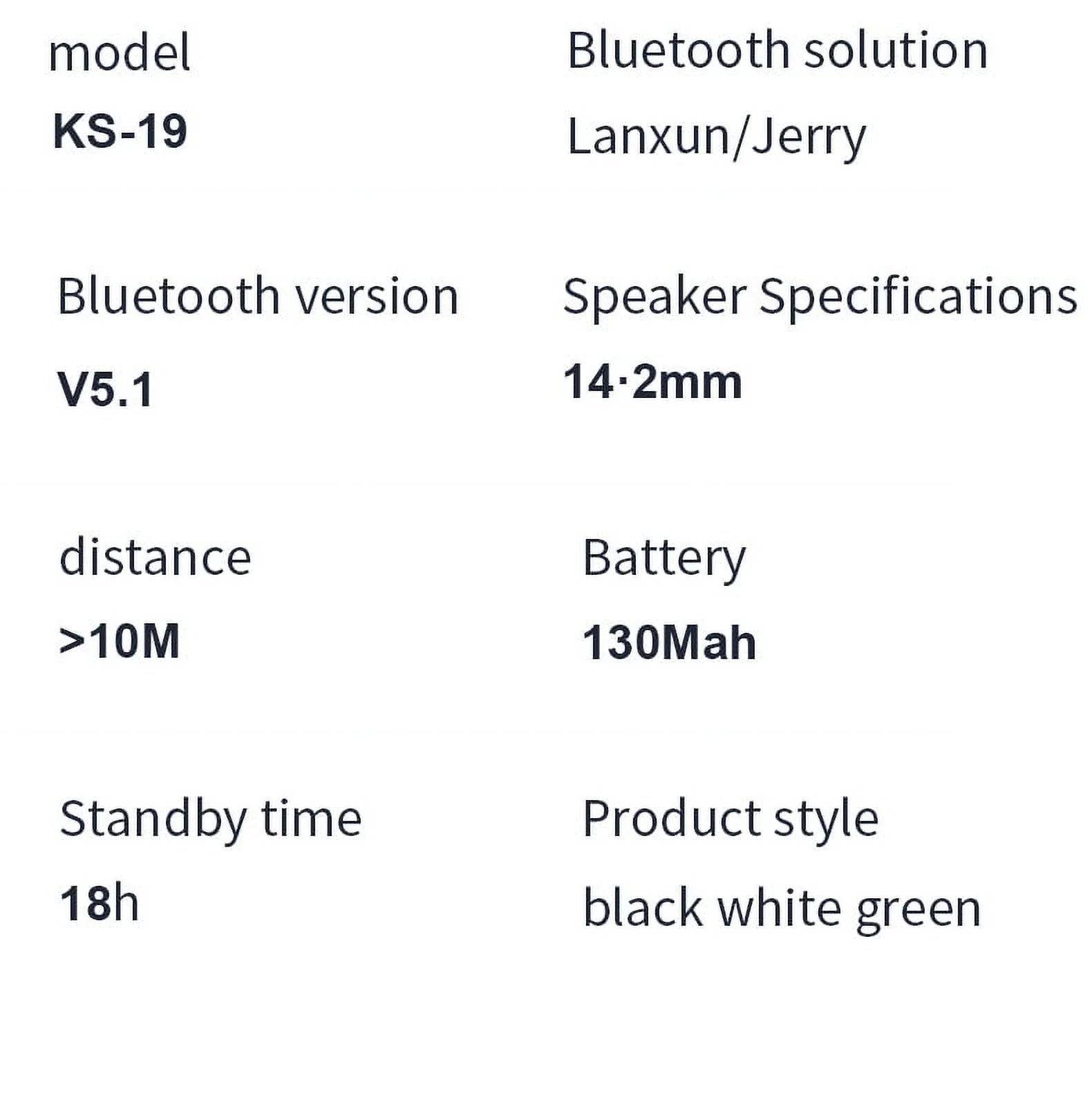 Wireless Earbuds Bluetooth Headphones 48Hrs Play Back Sport Earphones with LED Display Over-Ear Buds with Earhooks Built-In Mic Headset for Workout