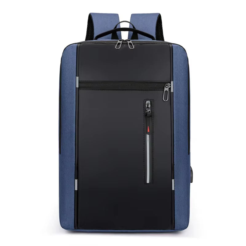 2023 New Men'S Waterproof Backpack USB School Backpack 15.6 Inch Laptop Backpack Unisex Book Bag Bagpacks Men Stylish Back Pack